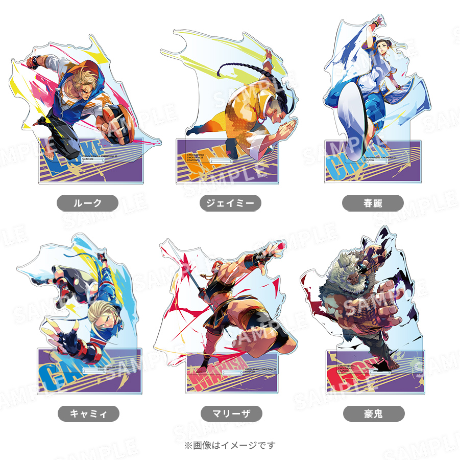 Man World アクリルスタンド アクスタ 全員 アクスタ Man Mega Man ZX