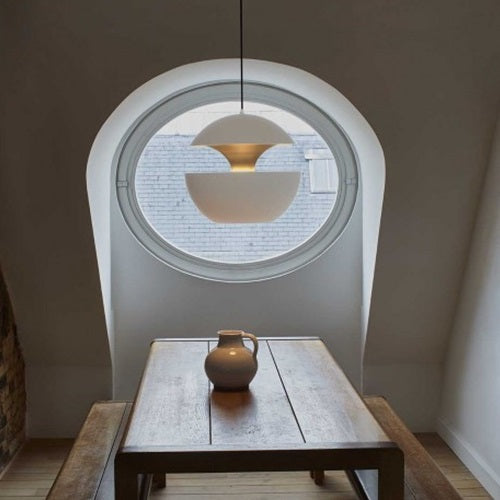 HERE COMES THE SUN ホワイト/コッパー Φ350mm HERE COMES THE SUN