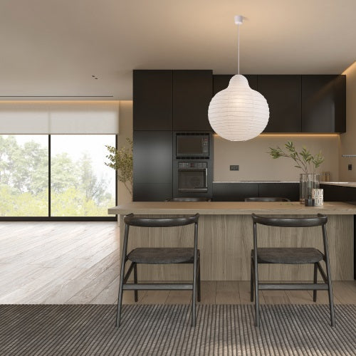 RAI ペンダントライト ベージュ Φ540mm - YAMAGIWA OnlineStore