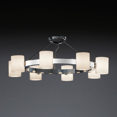 FLARE 8灯 クローム/クリア Φ800mm - YAMAGIWA OnlineStore