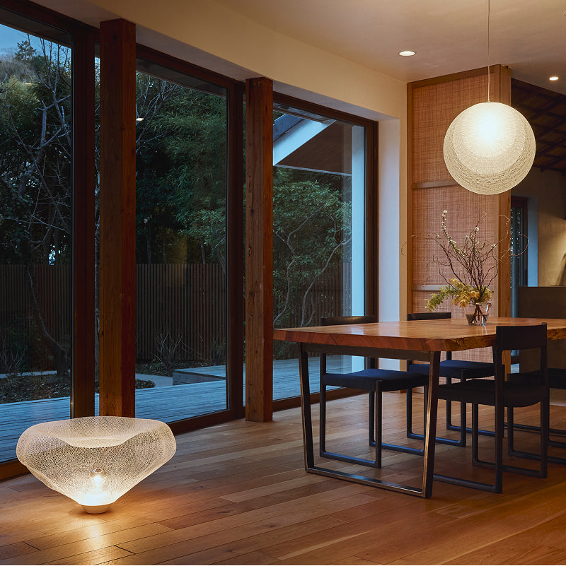 MAYUHANA ペンダントライト 三重 ホワイト Φ500mm - YAMAGIWA OnlineStore