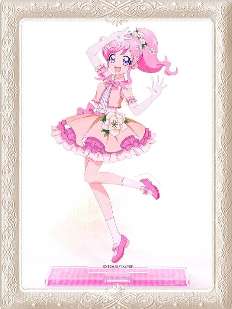 プリチャン プリティーシリーズ10周年メモリアル展 桃山みらい