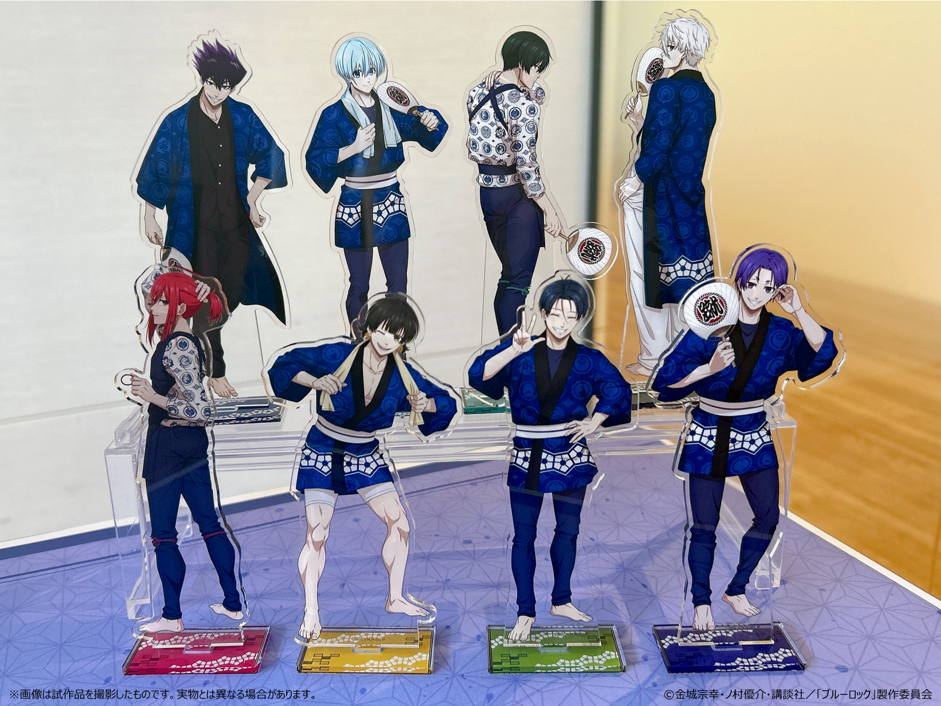 凪誠士郎 アクリルスタンド vampire FLAG 新撰組 ゲーマーズ ブルー