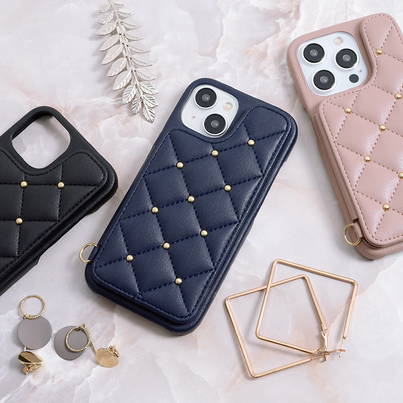 CECIL McBEE（セシルマクビー） スマホケース iPhone15 ケース