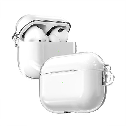 araree Airpods Pro (第2世代・第1世代) ハードクリアケース Nu:kin