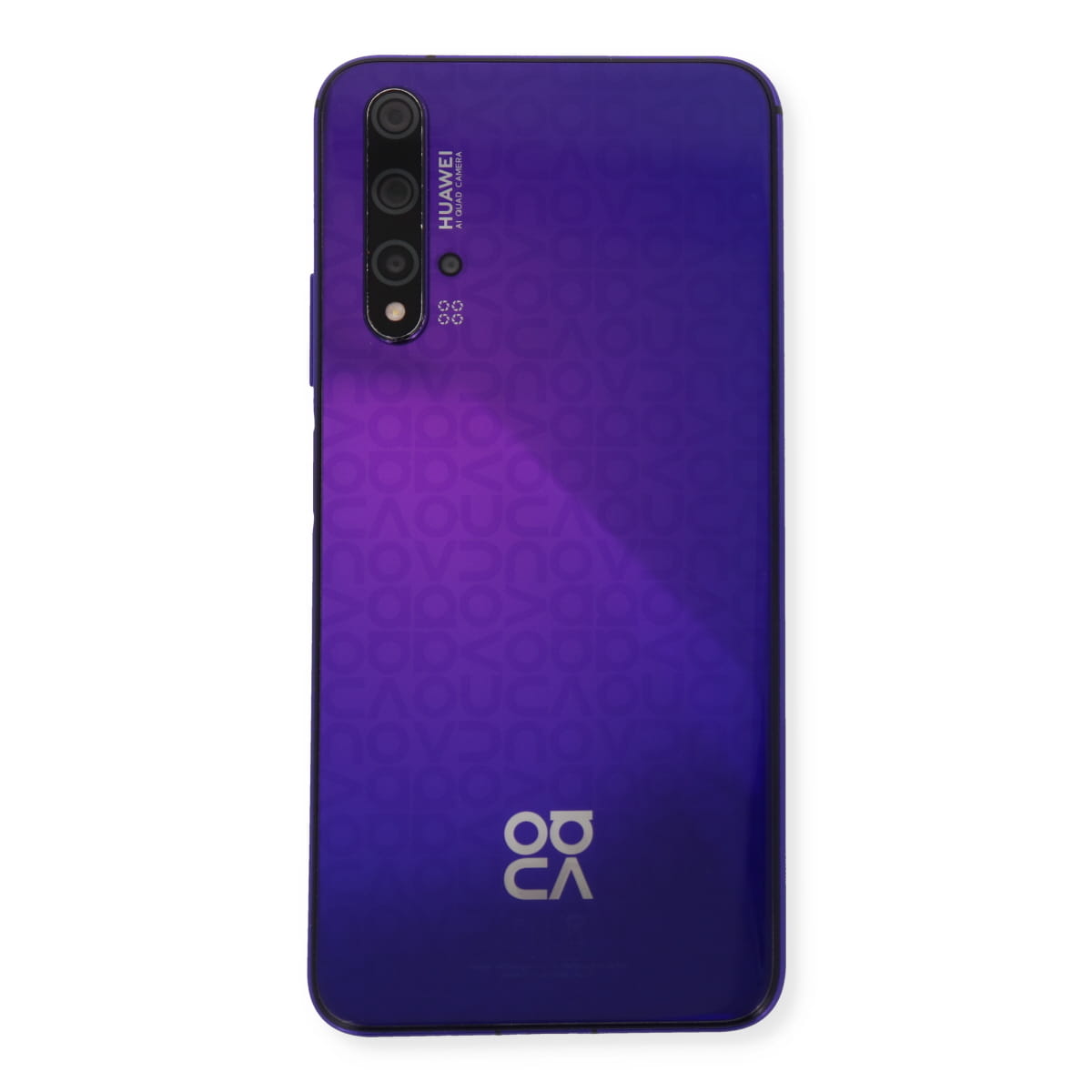 箱無】HUAWEI nova5T 128GB YAL-L21パープル Huawei nova 5T YAL-L21