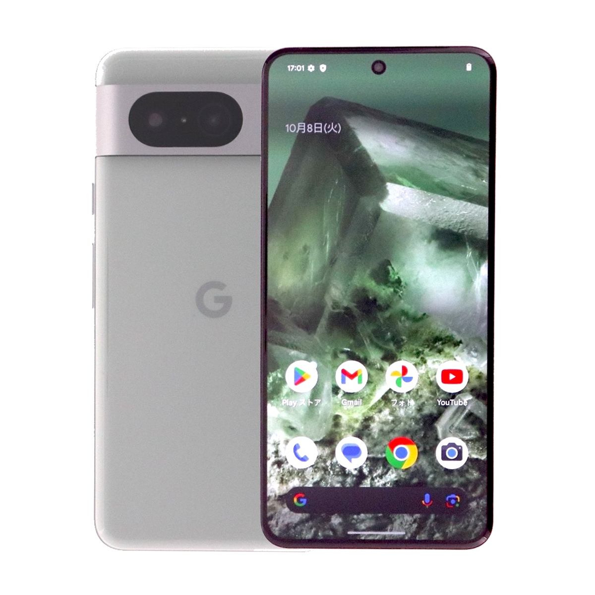 Google Pixel GZPFO 8 5G 128GB SIMフリー 中古 スマホ スマートフォン