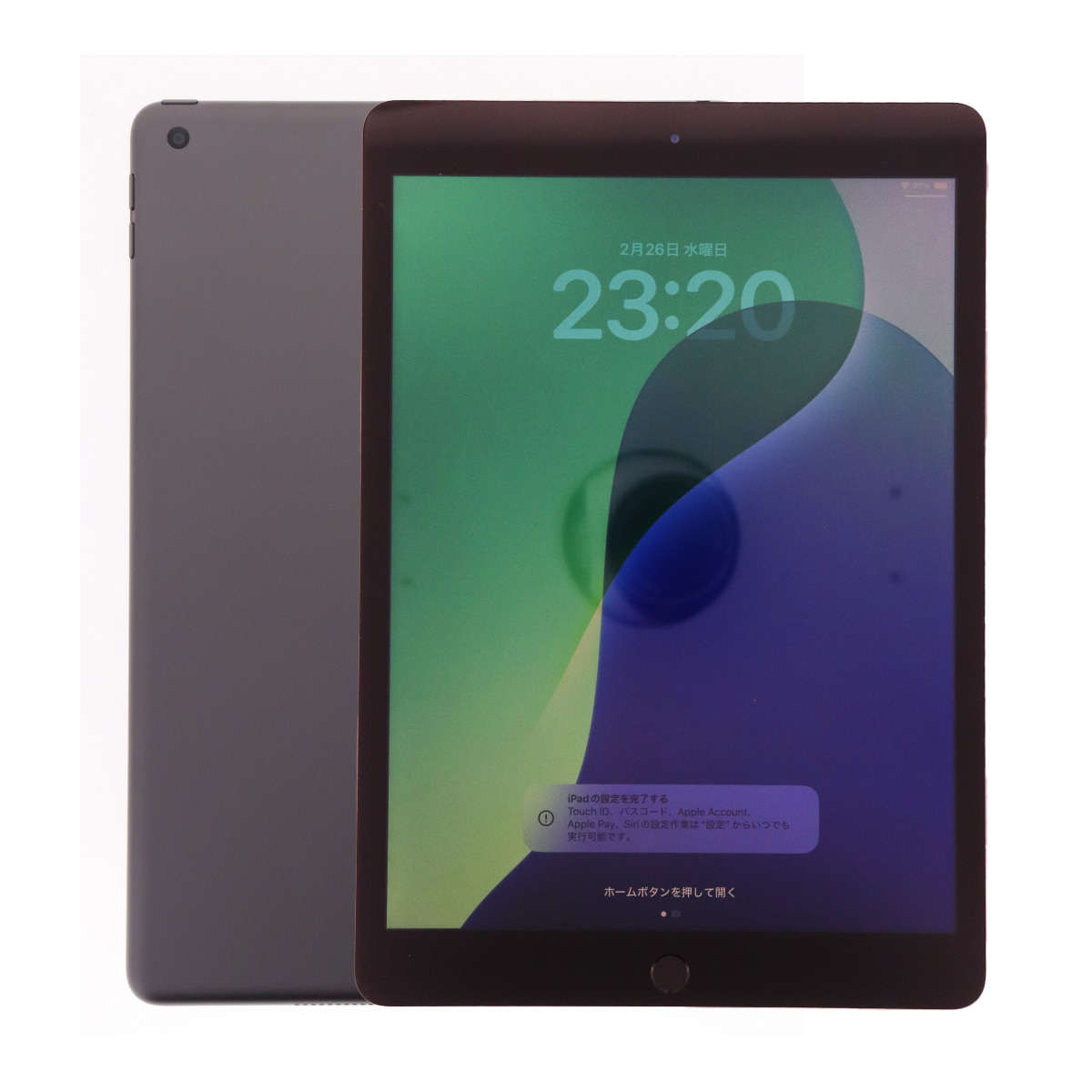 iPad（第8世代） Wi-Fiモデル 節約 32GB スペースグレイ No.26 iPad