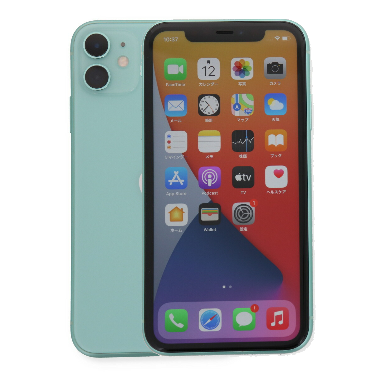iPhone 11 iPhone本体（色：グリーン系）｜スマホ｜スマホ、タブレット
