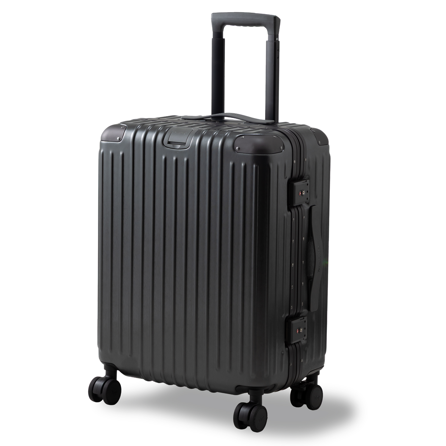 MAIMO ダブルロック 防犯 頑丈 アルミ スーツケース 機内持ち込み