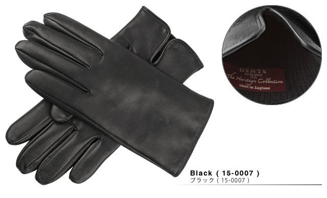 DENTS（デンツ） 手袋 グローブ 革手袋 レザーグローブ Bisley メンズ