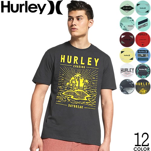Hurley（ハーレー） Hurley Tシャツ メンズ 半袖 ブランド おしゃれ