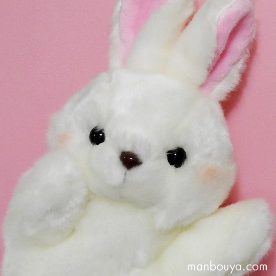 アニマルパペットモップ ウサギ 後日出品しなおします。 アニマル