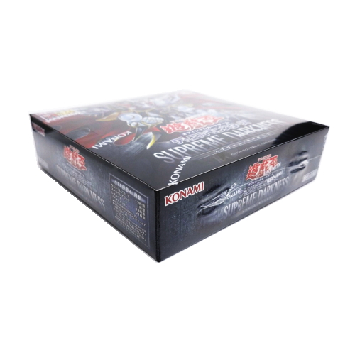 スプリーム・ダークネス 4BOX 未開封 遊戯王 スプリーム・ダークネス