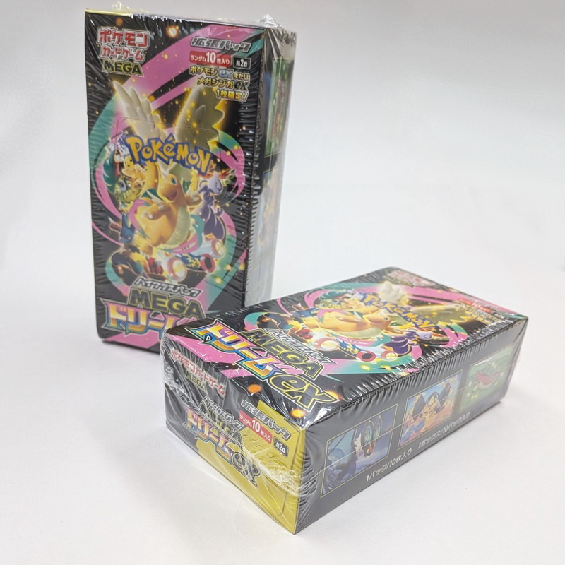 ポケモンカード メガドリームex 9BOX 未開封 シュリンク付き 未開封