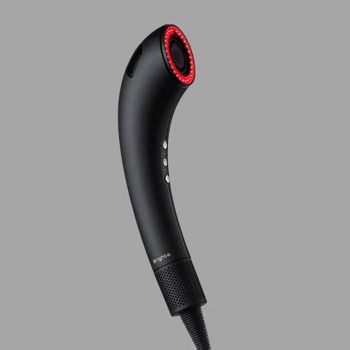 18:00までの限定お値引き♪Brighte シャワードライヤー 黒 18:00までの