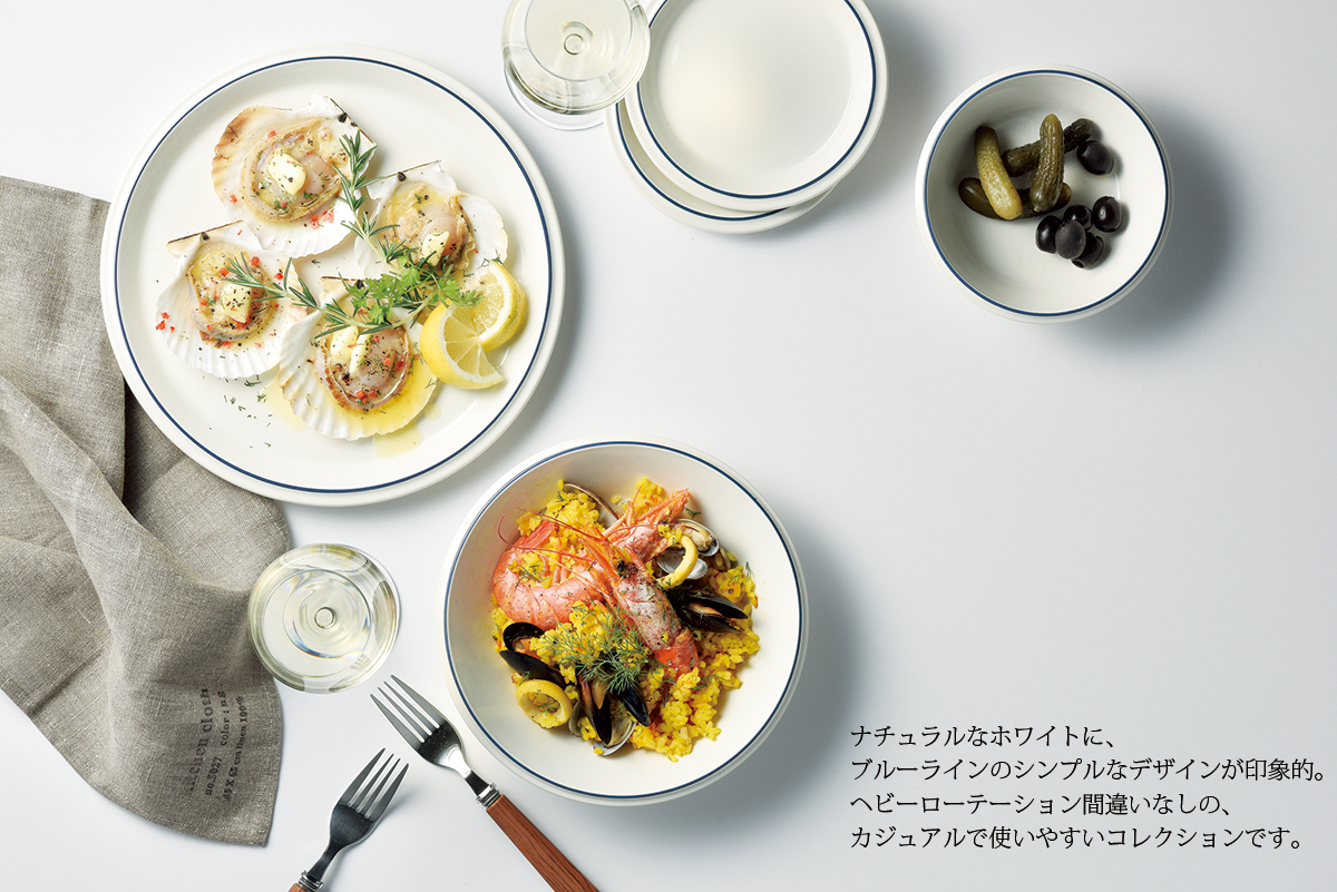 高台線文皿(一客) 高台小皿(五客)セット 未使用 新品同様 高台線文皿