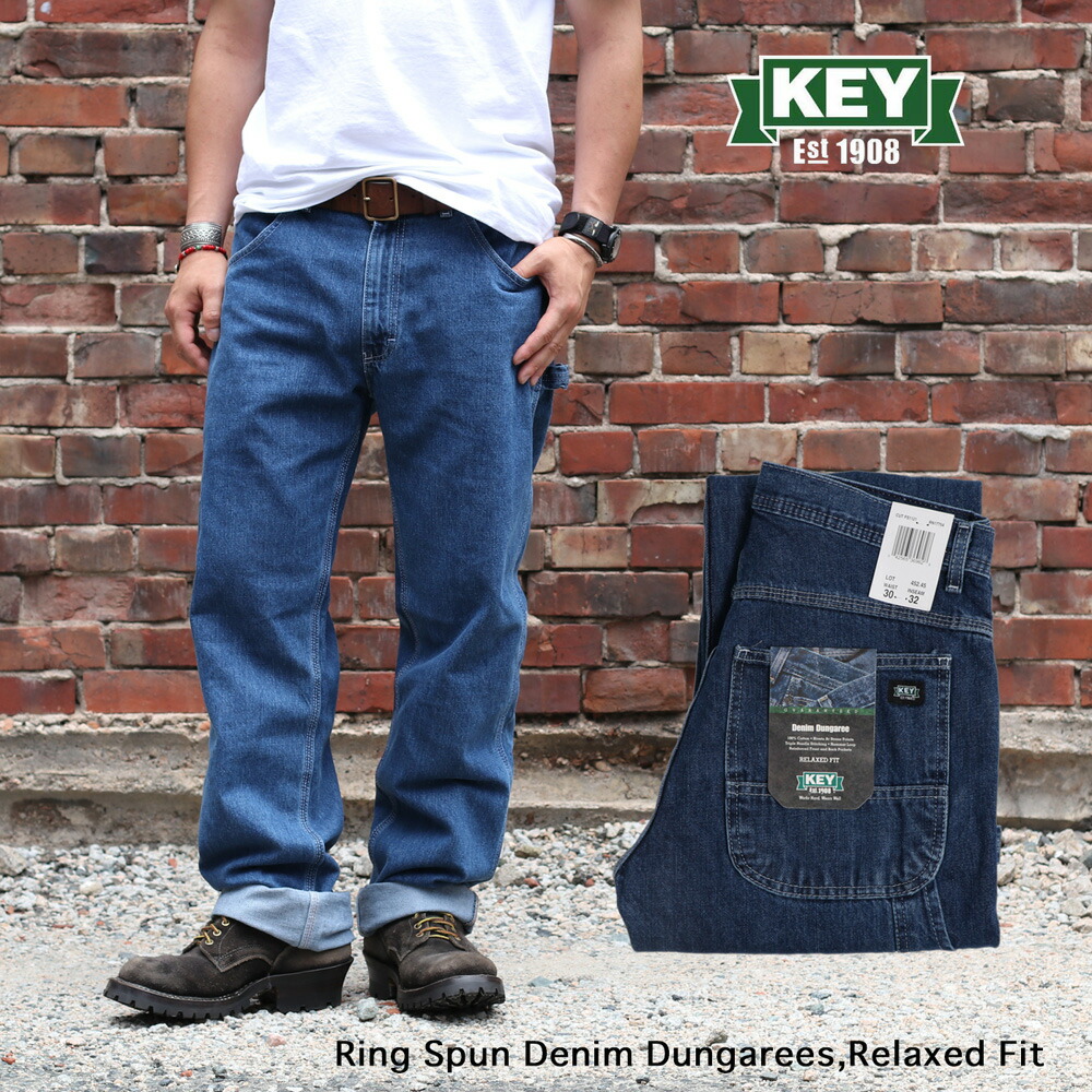 KEY 【SPECIAL PRICE 30%OFF】KEY INDUSTRIES,INC. リングスパンデニム
