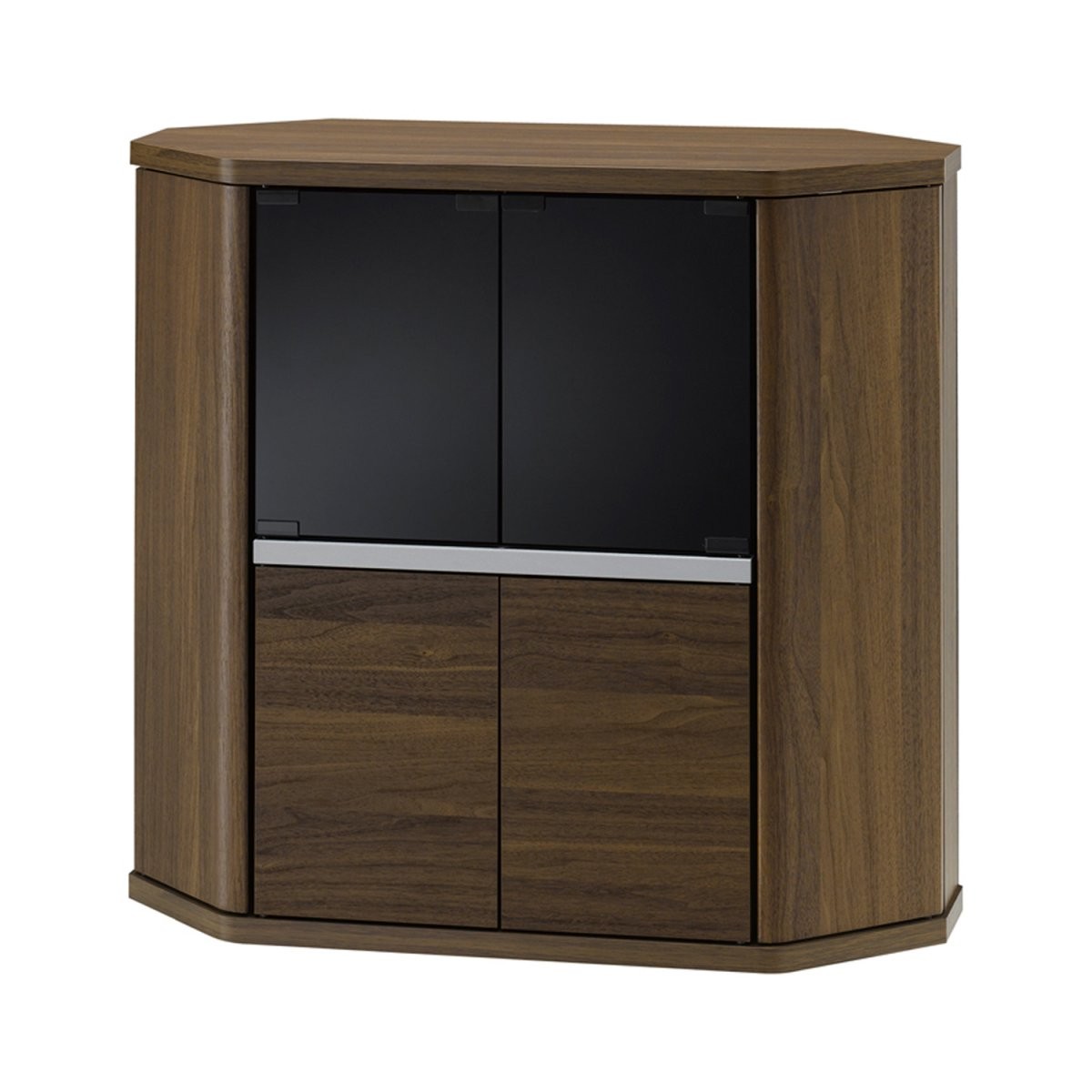 テレビ台 コーナー テレビラック 木製 32型 対応 キャスター付 ハイ