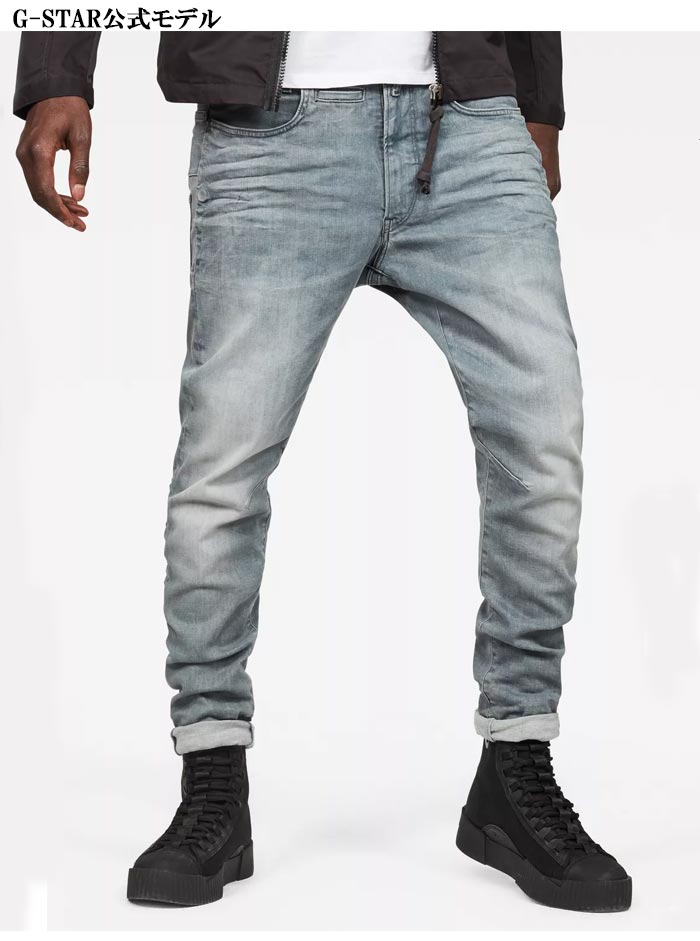 ジースター ロウ G-STAR RAW ジーンズ デニム パンツ メンズ KAIRORI