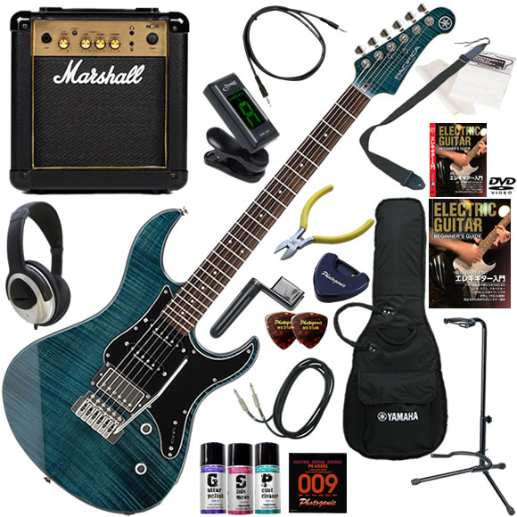 YAMAHA（ヤマハ） Pacifica PAC612VIIFM/IDB エレキギター 初心者