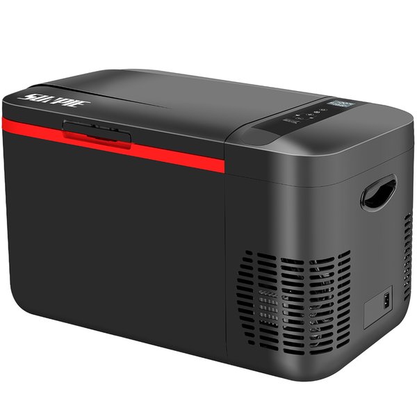 車載冷蔵庫 22L 25℃〜55℃ 加熱 -22℃〜10℃ 保温 冷凍庫 冷温庫