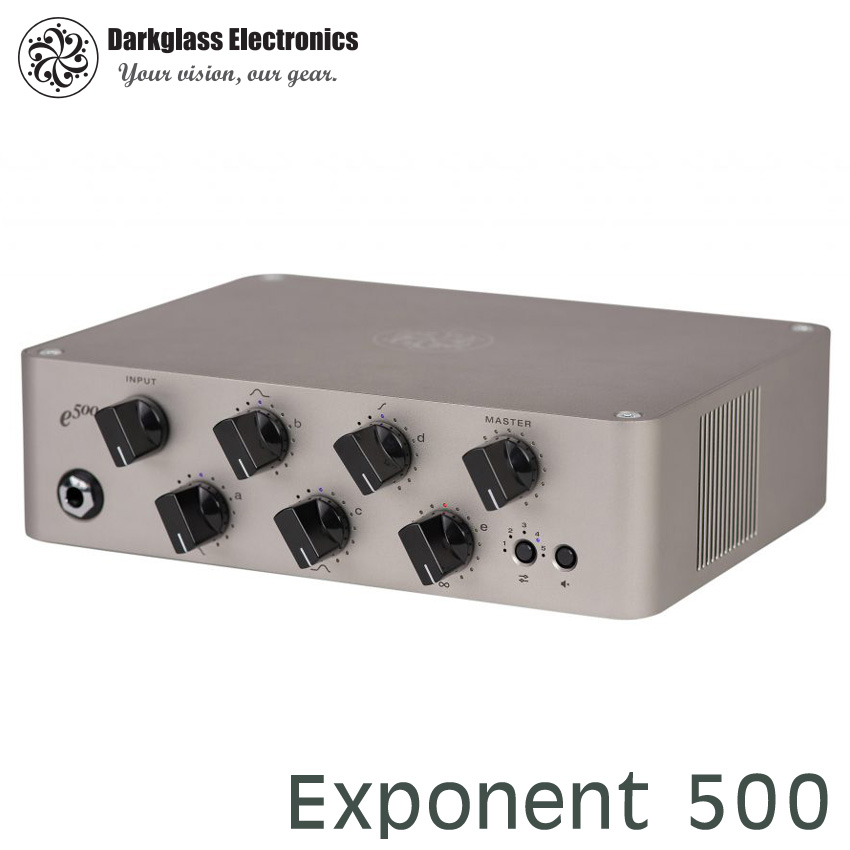 Darkglass Electronics ベースアンプ EXPONENT 500 e500 ダークグラス