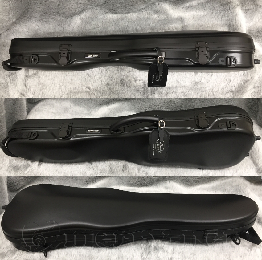 東洋 バイオリンケース プリュームABSヴィオ 黒「機内持ち込み可能な