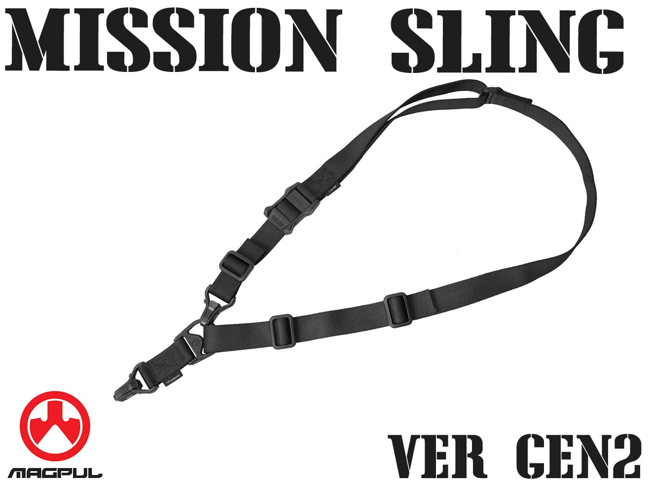 MAGPUL（マグプル） MAG0044 【正規品】MAGPUL MS3 ミッションスリング