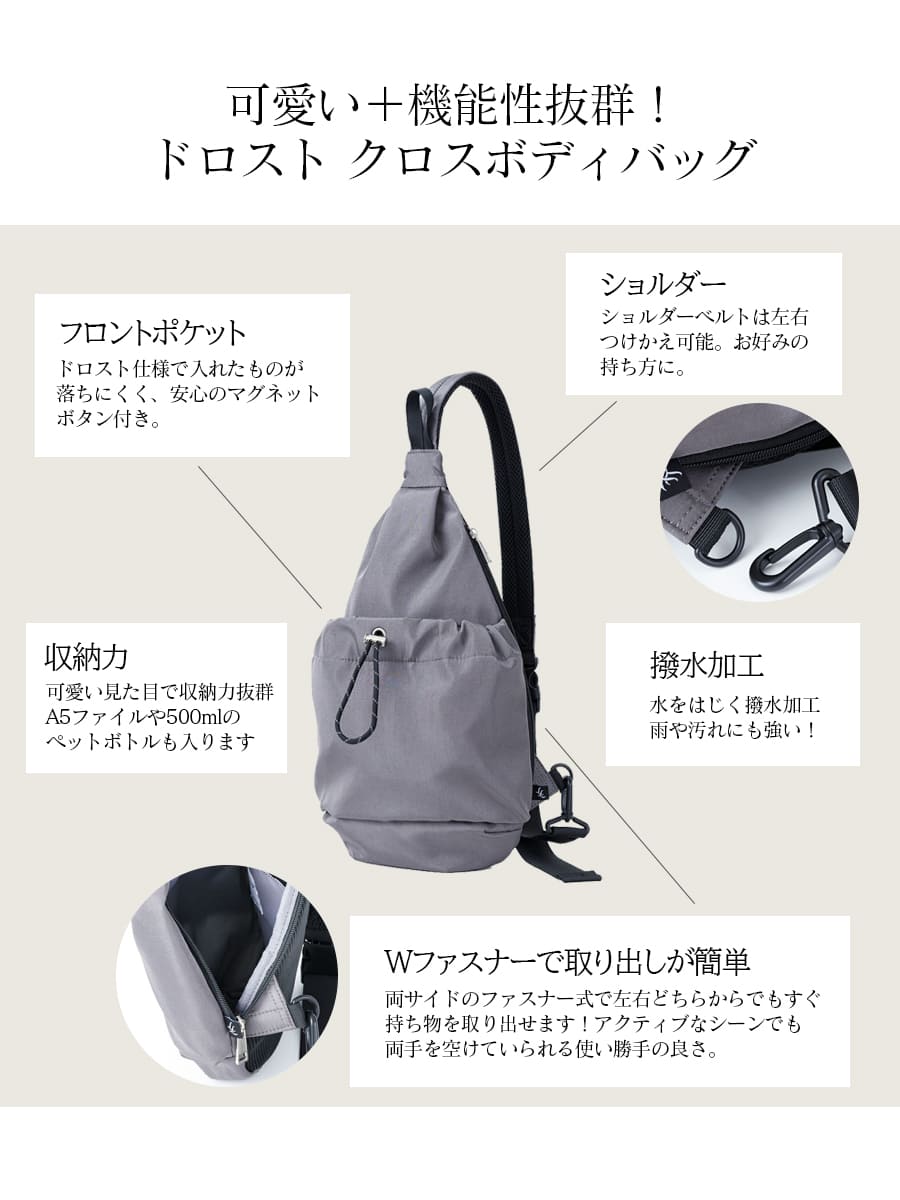 DEASTOK 00' LFRONTIER ノベルティボディバッグ DEASTOK 00