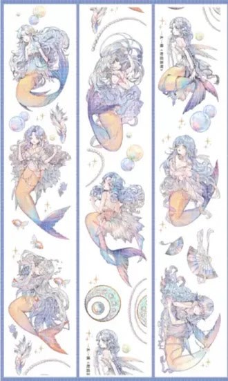 シール セット 海外 PETテープ マスキングテープ 女の子 福袋