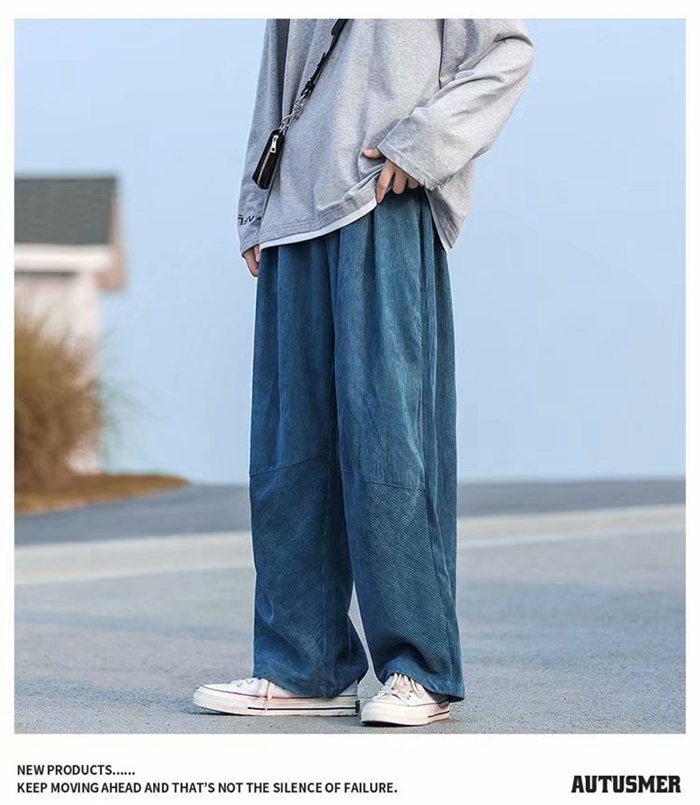 シェフパンツ ワイドパンツ コーデュロイ メンズ ワークパンツ