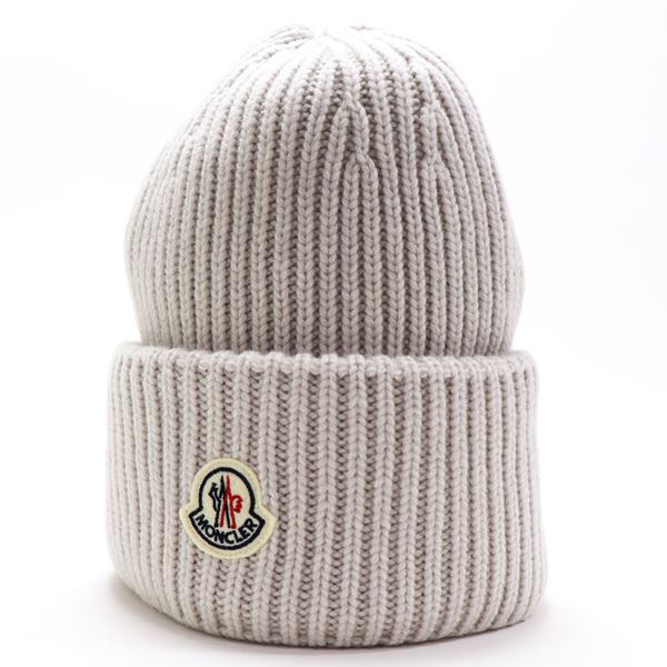MONCLER（モンクレール） ニットキャップ メンズ アウター ニット帽