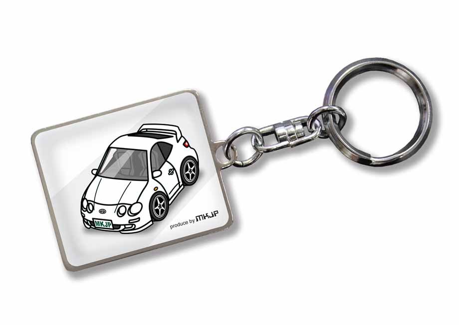 トヨタ 純銀 マスコットキー カローラ セリカ トヨタ 純銀 マスコット