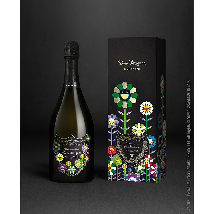ドンペリニヨン ドン ペリニヨン ヴィンテージ 2015 村上隆限定ギフト