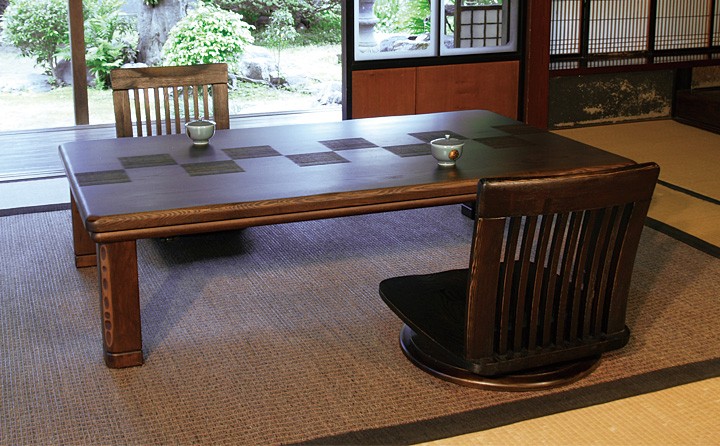 高級材 こたつ 那智KR 120 : 大川家具 MOKU MOKU - 通販 - Yahoo