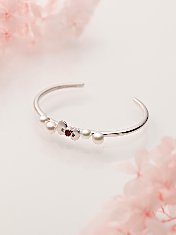 ハローキティ パールリング 925シルバーとブレスレット ハローキティ