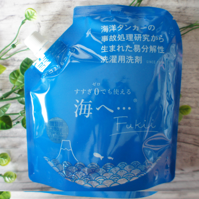 がんこ本舗 食器用洗剤 森と・・・Fukii 詰替え BOX 3kg 業務用