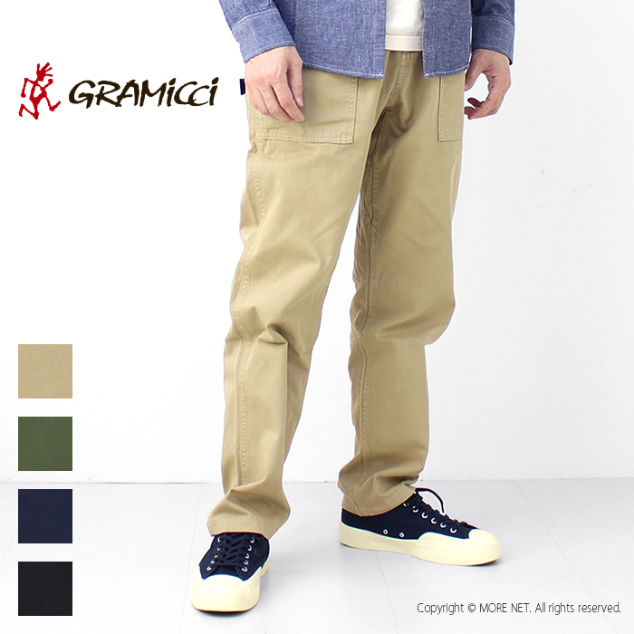 GRAMICCI（グラミチ） ルーズテーパードリッジパンツ G114-OGT メンズ