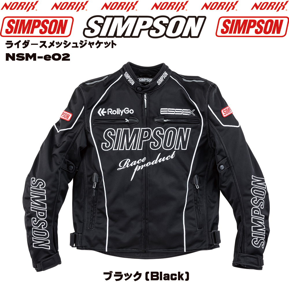 SIMPSON（シンプソン） シンプソンジャケット NSM-e02 春夏モデル