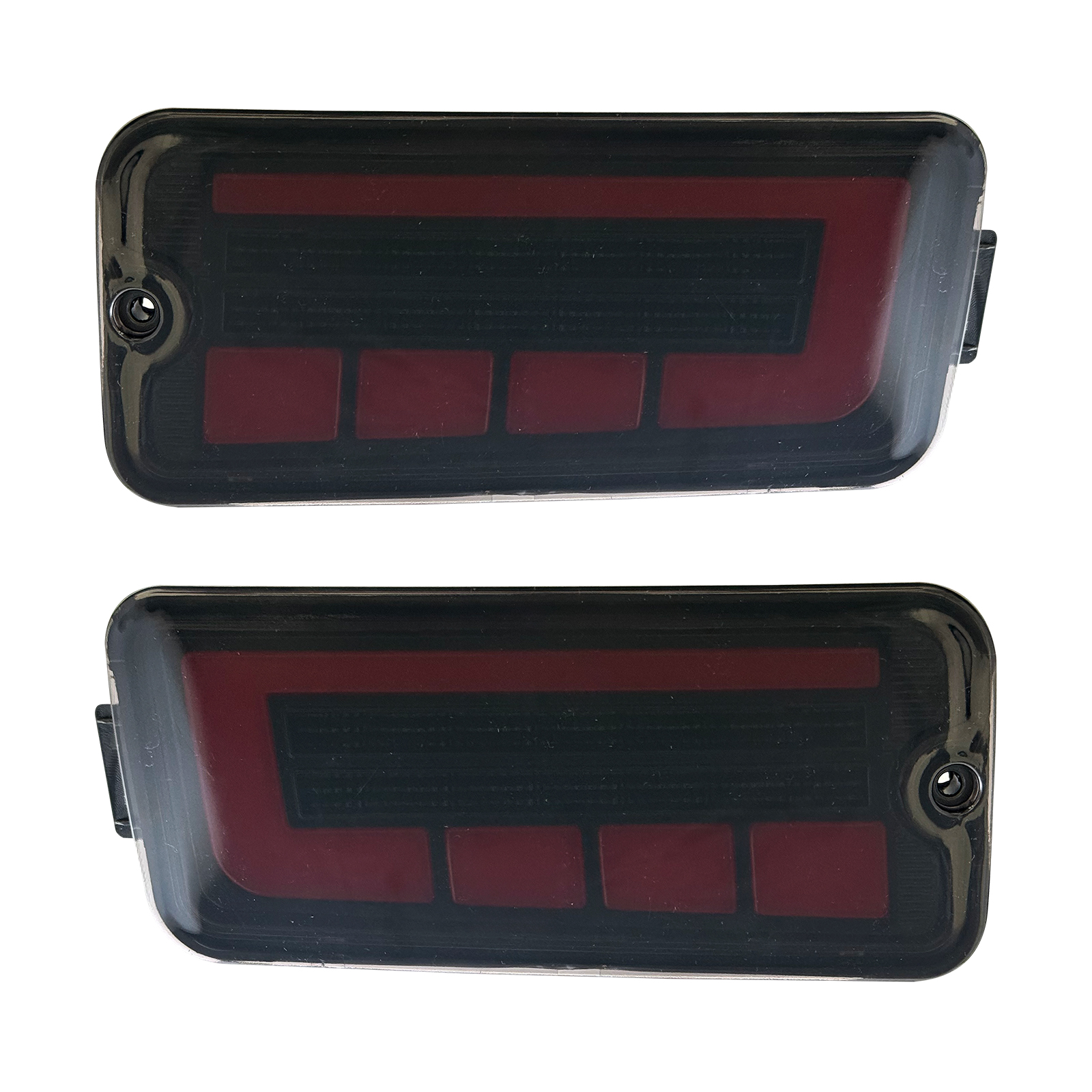 ハイゼットトラック 200系 500系 LED ファイバー テールランプ