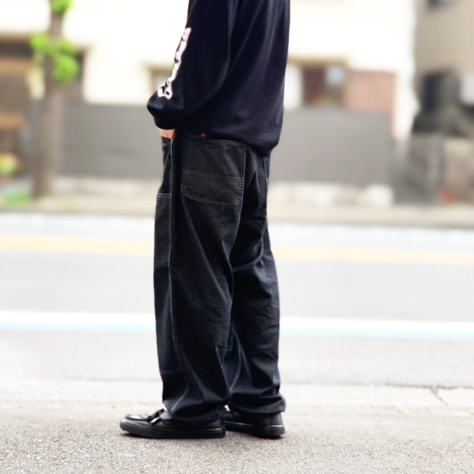 NULL ヌルトウキョウ NULL TOKYO デニムパンツ W-KNEE LONG DENIM PANT