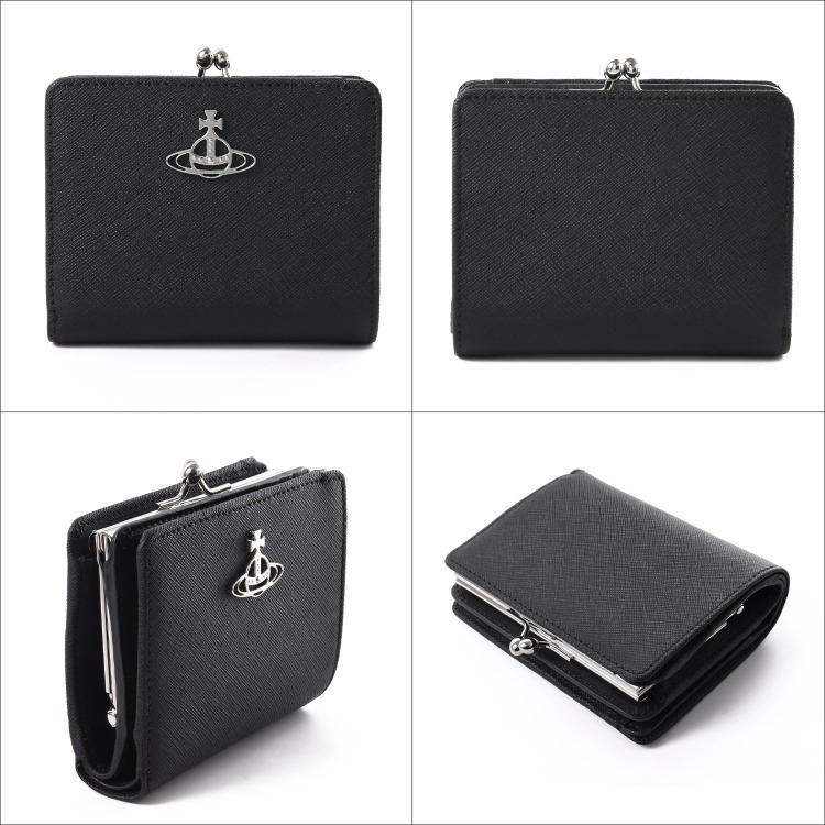 Vivienne Westwood（ヴィヴィアンウエストウッド） がま口 二つ折り