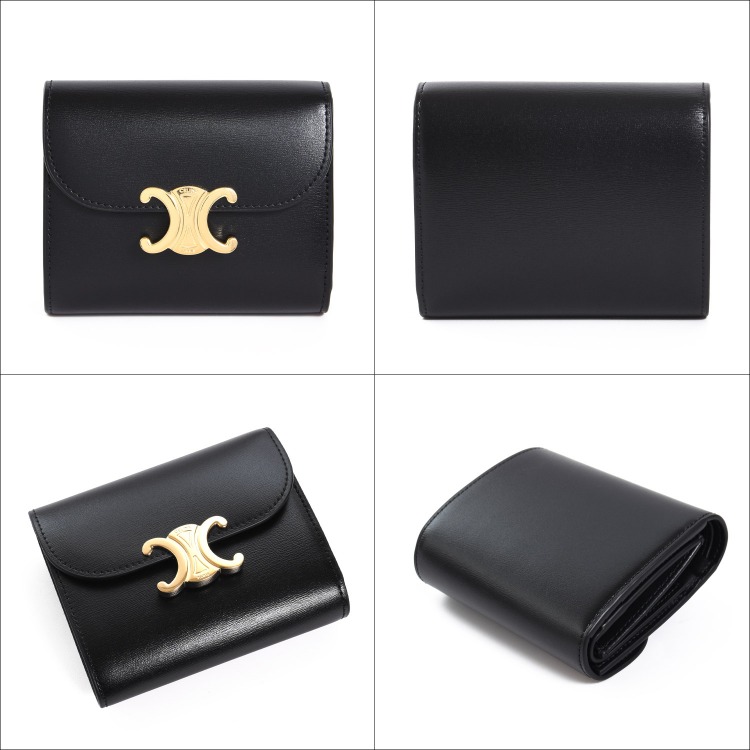 CELINE（セリーヌ） スモール フラップウォレット トリオンフ