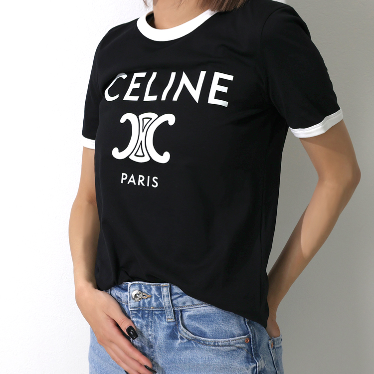 CELINE（セリーヌ） 最終価格 [ショップバッグ付属] CELINE PARIS T