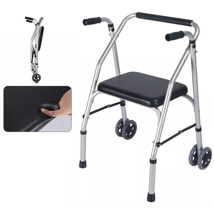 車椅子 歩行器 歩行車 ブレーキ機能 ショッピングカー 歩行補助器