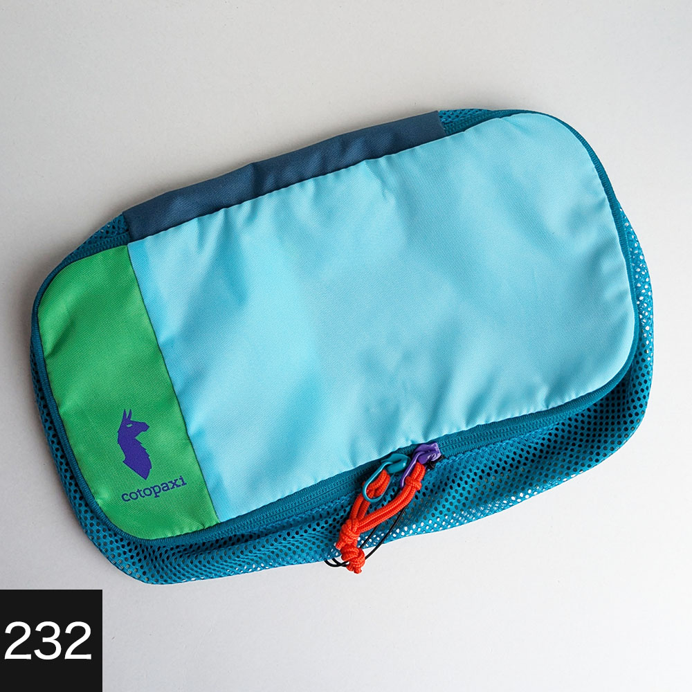 cotopaxi（コトパクシ） ポーチ COTOPAXI CUBO 3L TRAVEL CUBE DEL DIA