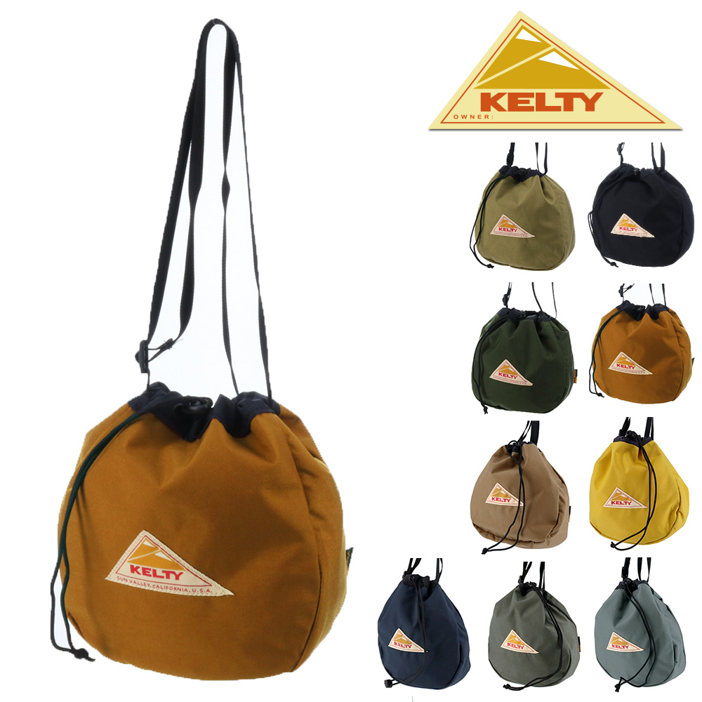 KELTY（ケルティ） ショルダーバッグ 巾着ショルダー ヴィンテージ