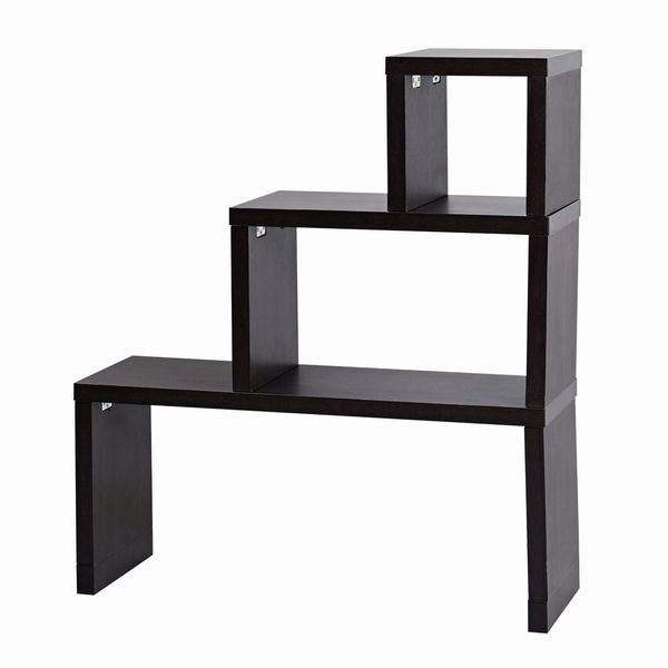 コの字ユニットラック 変幻自在 飾り棚 ディスプレイラック テレビ台