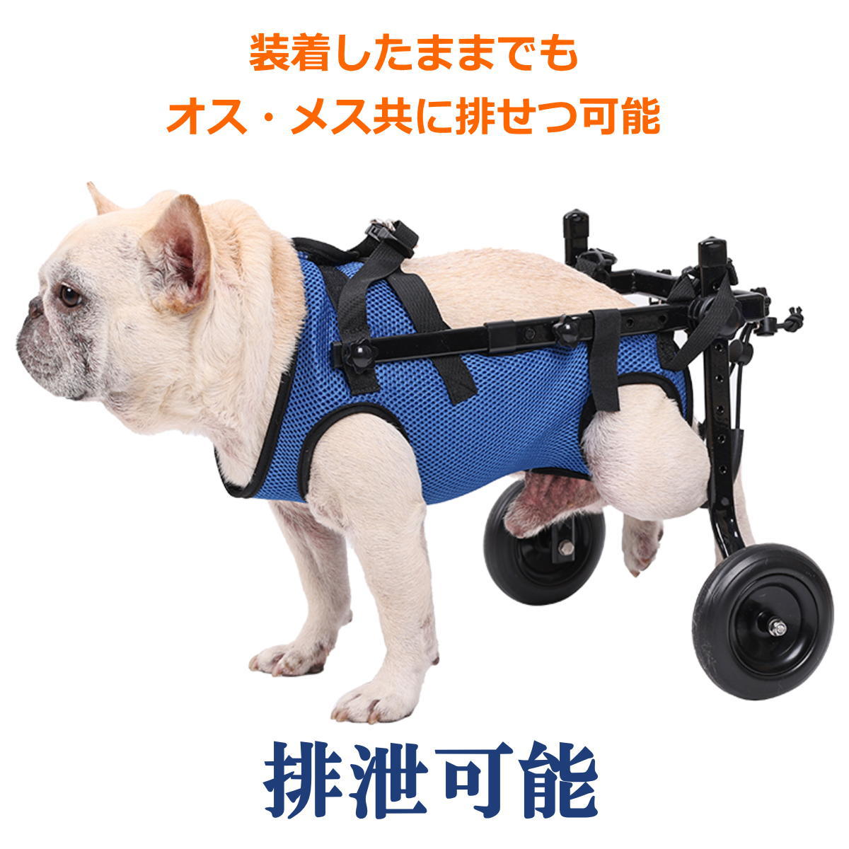あおいくま 犬用車椅子 犬の歩行器 歩行補助 犬の車いす ハーネス 楽天